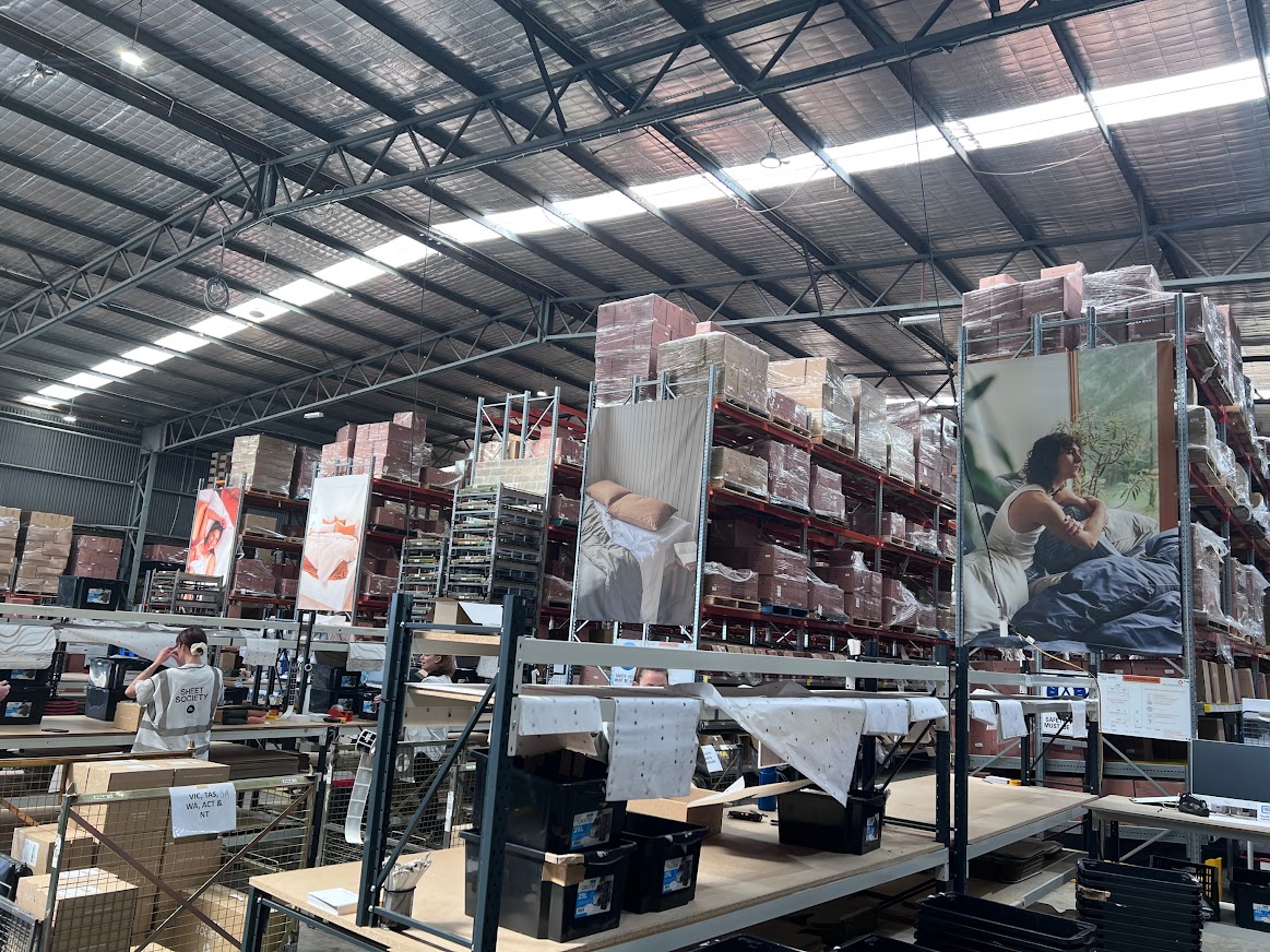 shopify warehouse management