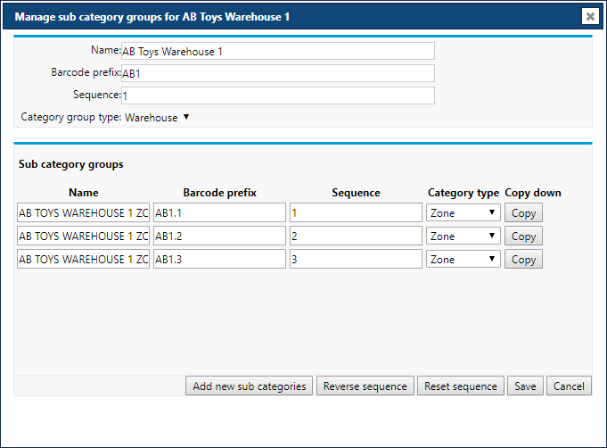 Setting Up Sequencing in Descartes Peoplevox 