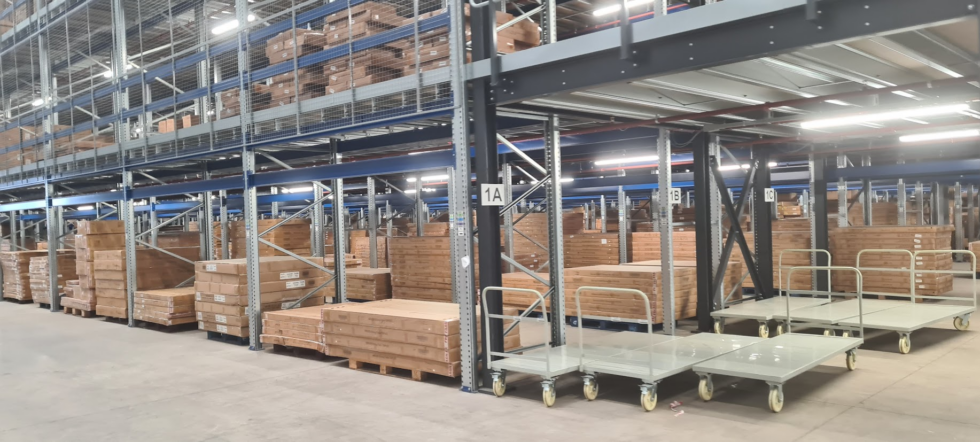 Efficient Containers, Pallets and Racks