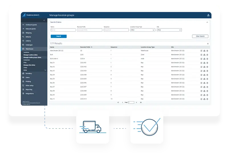 Warehouse Management System is designed to significantly reduce mis-ships